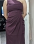vestido corte tulipán violeta XL en internet
