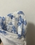 falda floral blue mesh M y XL