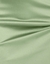 vestido open back satén verde pistacho S