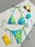 Bikini floral colors - Glow Fits importados