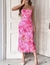 vestido mega elastizado fucsia talle XS - Glow Fits importados