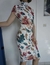vestido tipo polera floreado 2XL/48 - tienda online