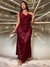 Vestido shiny colours plus size