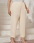 pantalon sastrero beige plus size - tienda online