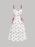 vestido cherry on top bordado