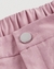 pantalón sastrero con lazo rosa plus size - comprar online