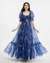 Vestido organza Van Gogh en internet