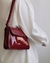 cherry red saddle bag - Glow Fits importados