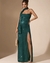 Vestido sequin emeralds - Glow Fits importados