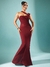 Vestido red mesh