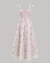 Vestido Micro tul flores bordadas - comprar online
