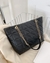 cartera golden chain tote