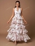 Imagen de Vestido ruffled florals