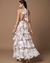 Vestido ruffled florals - comprar online