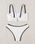 Bikini textured b&w - tienda online