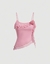 top rosette asimetrico L
