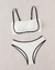 Bikini textured b&w - Glow Fits importados