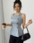 Blusa elegant peplum - tienda online