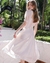 Vestido organza iridescente - comprar online