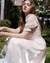 Vestido organza iridescente - tienda online