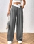 pantalón sastrero oversize asimétrico - Glow Fits importados