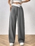 pantalón sastrero oversize asimétrico - tienda online