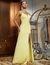 vestido pastel yellow L en internet