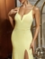 vestido pastel yellow L - tienda online