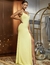Imagen de vestido pastel yellow L