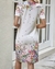 vestido floral white florals loose (L) 40/42 - comprar online