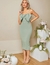 vestido coquette mint green version M - Glow Fits importados