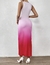 vestido fuchsia ombré S - comprar online