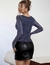 top midnight blue sparkle S - comprar online