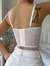 bustier transparente lencero mega delicado S - comprar online