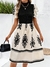 Vestido artsy