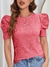 Blusa basic colours princess sleeve en internet