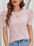 Blusa basic colours princess sleeve - tienda online
