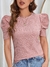 Imagen de Blusa basic colours princess sleeve