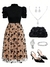 Vestido artsy - comprar online
