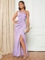 vestido Lila satén S