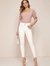 blusa mangas 3D rosa nude en internet