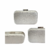 Bolsa de festa , prata - comprar online