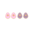 Brinco gota candy colors . Rosana Bernardes