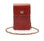 Porta telefone Isla, vermelho na internet