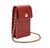 Porta telefone Isla, vermelho