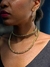 Chocker de elos em ouro vintage - comprar online