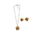 Conjunto flores vintage