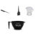 KIT (CUBUCA PINCEL PENTE E MEDIDOR )