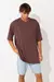 Remera Os Pulpo Chocolate MANKI - comprar online