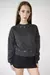 Buzo Crop Bling Bling BESTIA en internet